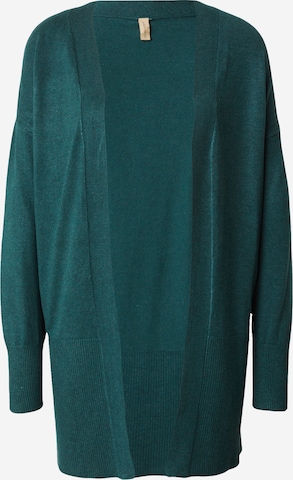 Soyaconcept Knit Cardigan 'DOLLIE' in Green: front