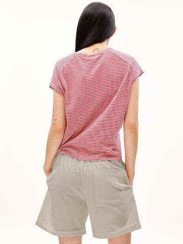 ARMEDANGELS Shirt in Roze