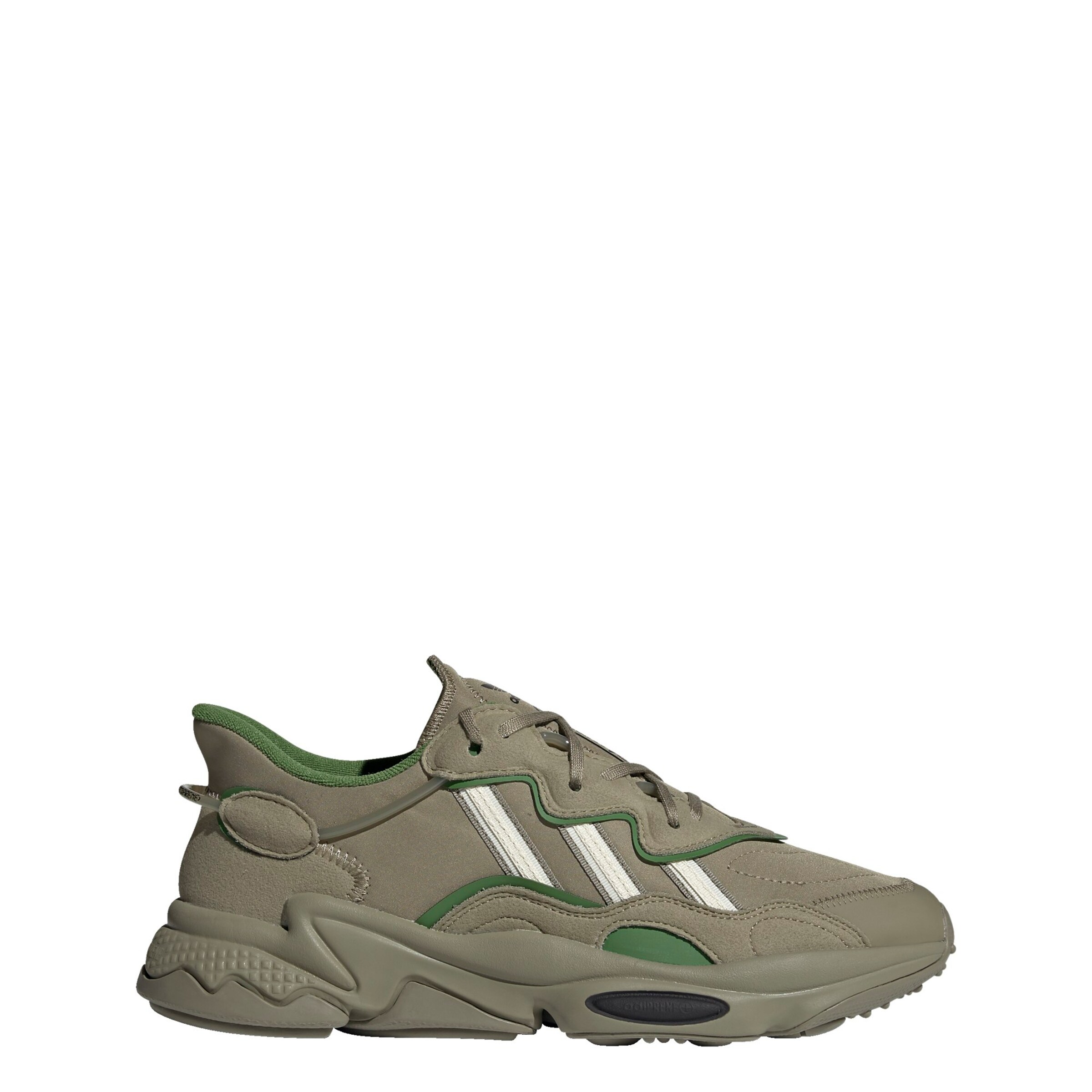 ADIDAS ORIGINALS Sneaker 'Ozweego' in Grün, Khaki | ABOUT YOU