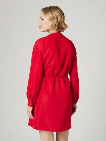 Guido Maria Kretschmer Women Dress 'Elenya' in Red: back