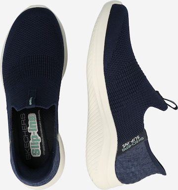 SKECHERS Slip on -tennarit 'Ultra Flex' värissä sininen