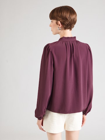 VERO MODA Bluse 'VMANI' in Rot