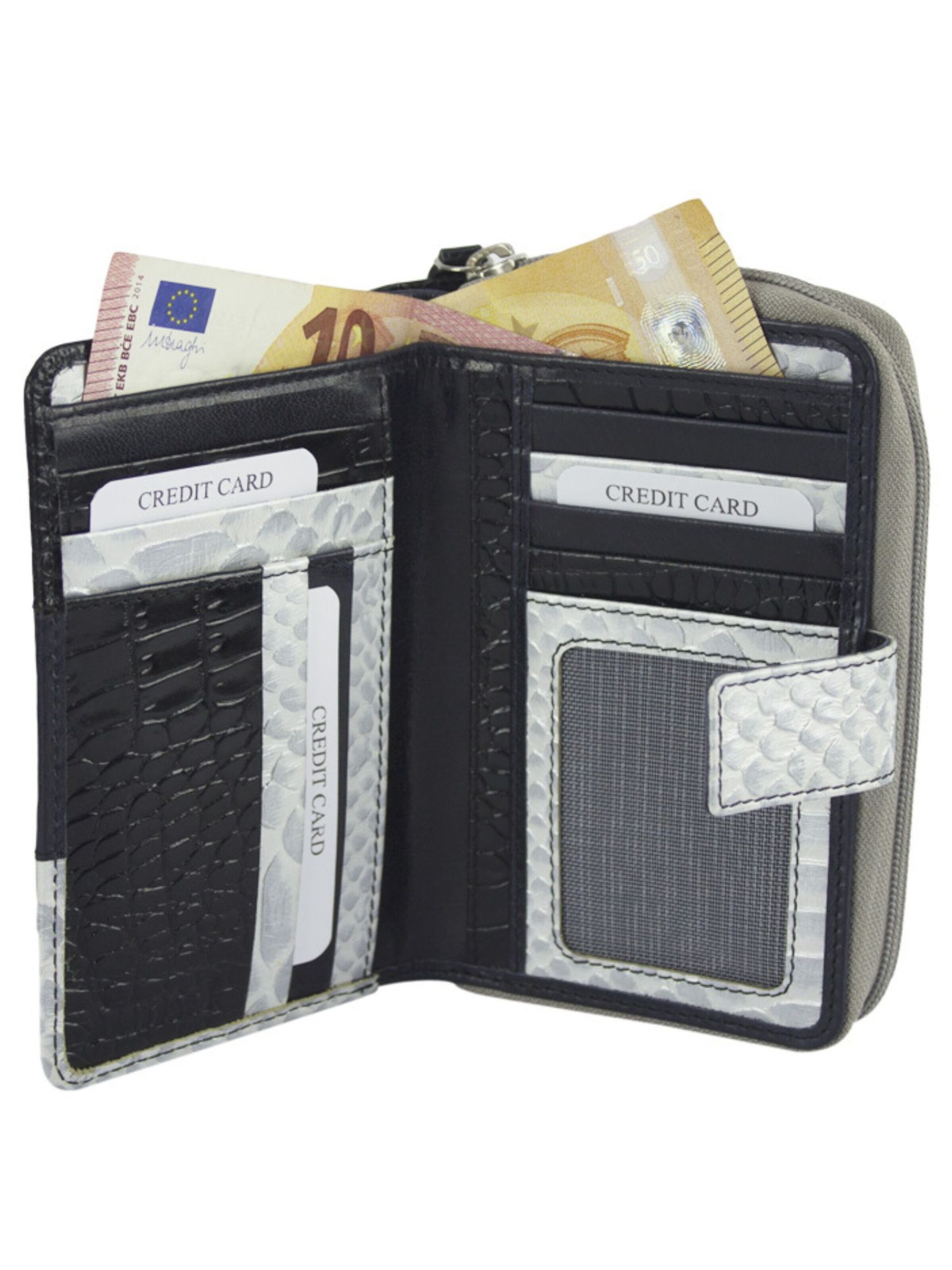 Sunsa Portemonnaie 'Sunsa'‌‌‌ in Schwarz