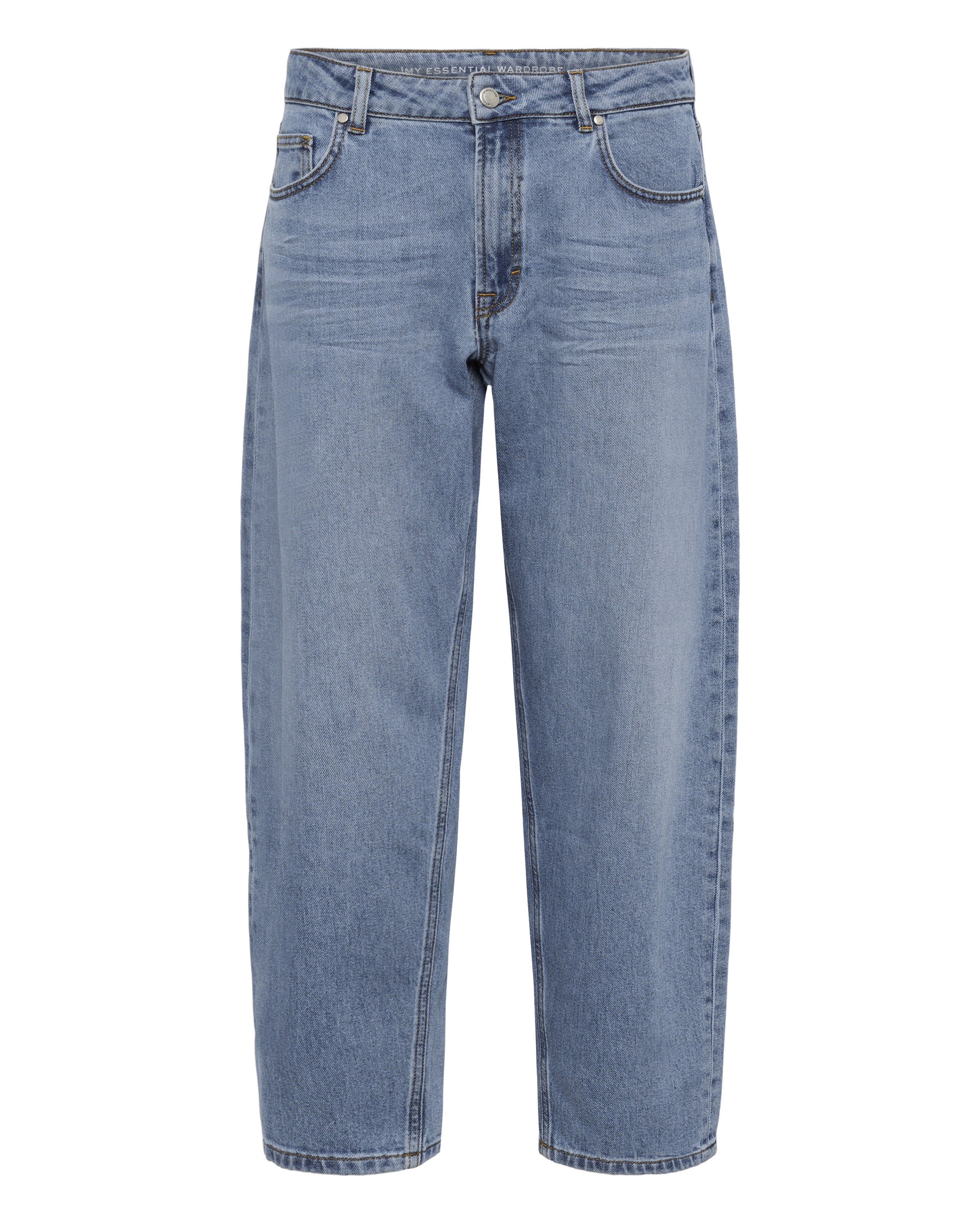 My Essential Wardrobe Loose fit Jeans in Blue: front