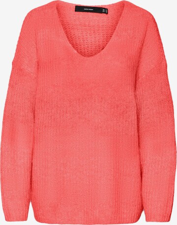 VERO MODA Sweater 'JULIE' in Orange: front