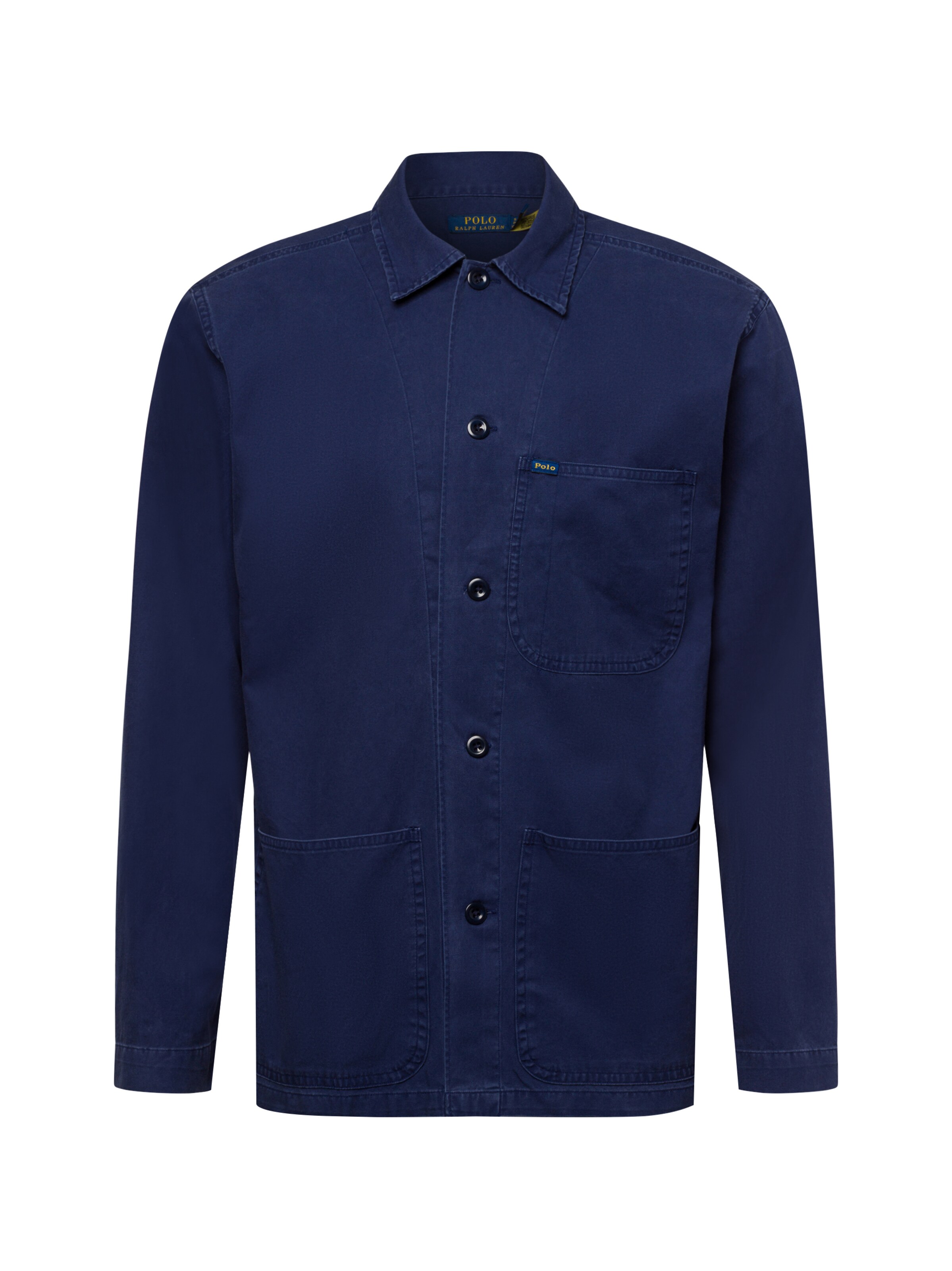 Polo Ralph Lauren Regular fit Button Up Shirt in Blue: front