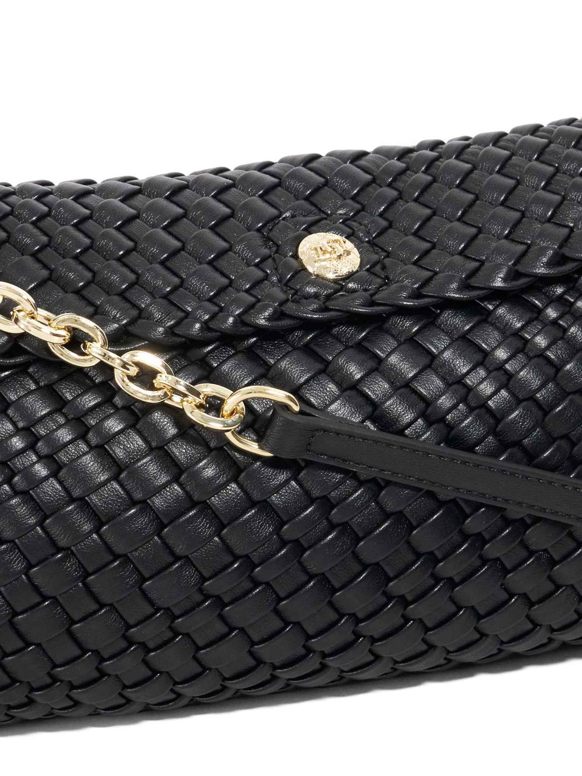 Dune LONDON Clutch in Zwart