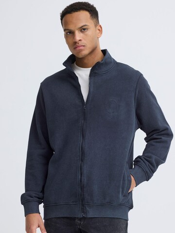 Veste de survêtement 'BHFactor' BLEND en bleu : devant