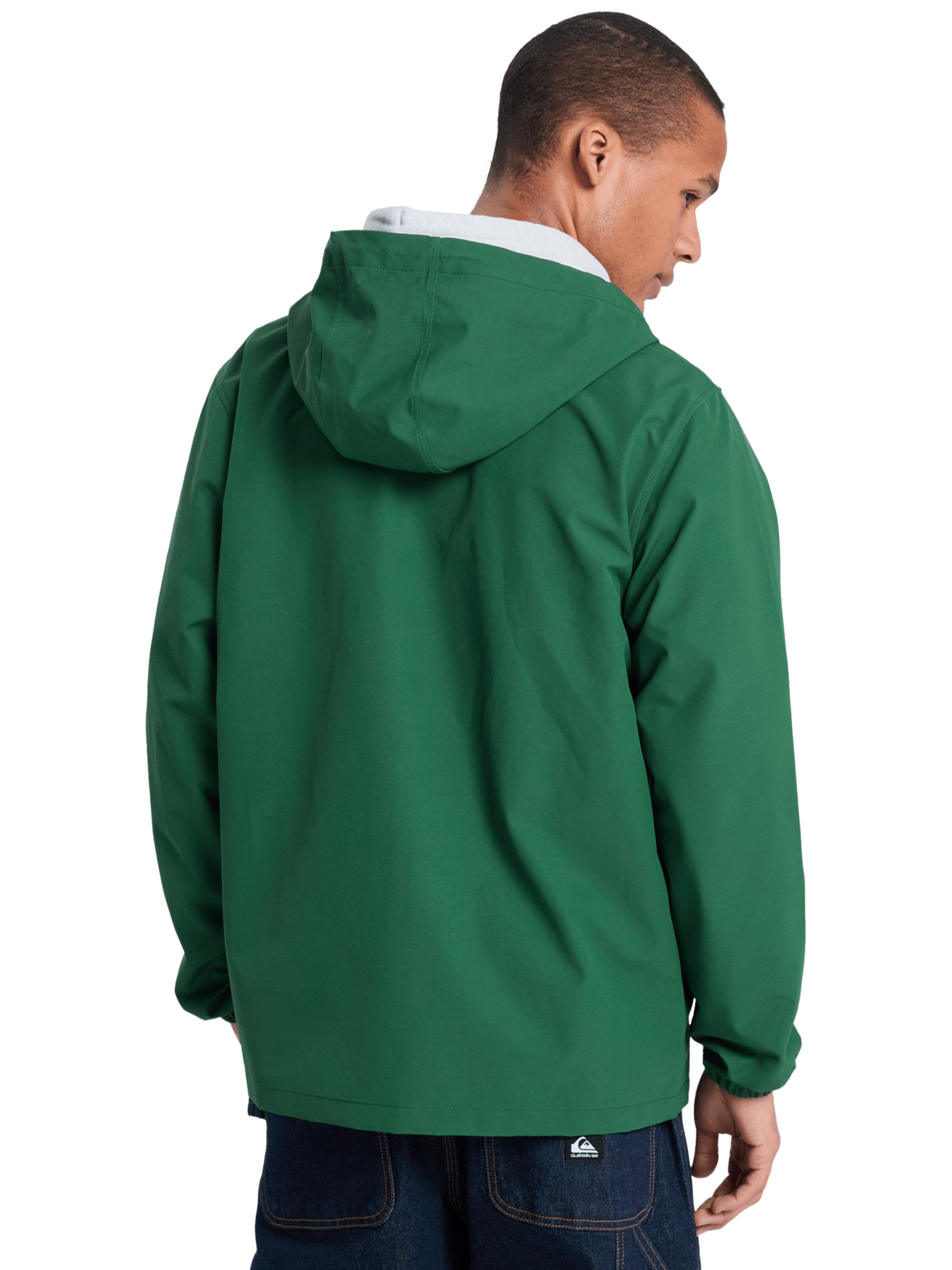 QUIKSILVER Between-Season Jacket in Green