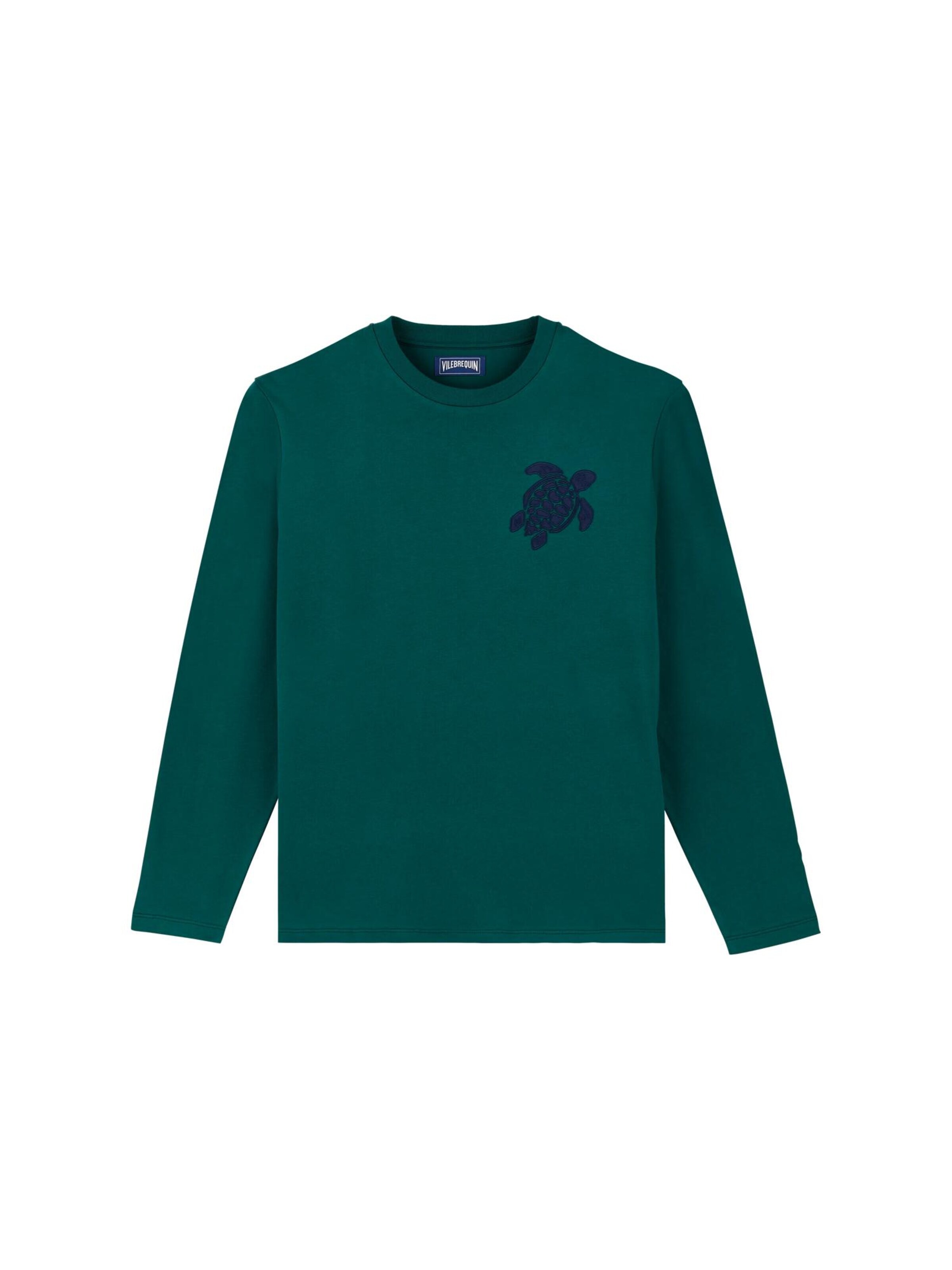 Vilebrequin Shirt‌‌‌ in Grün: Vorderseite