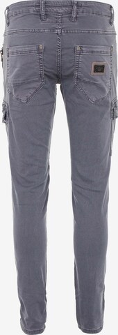 CIPO & BAXX Regular Cargo Jeans 'Akin' in Grey