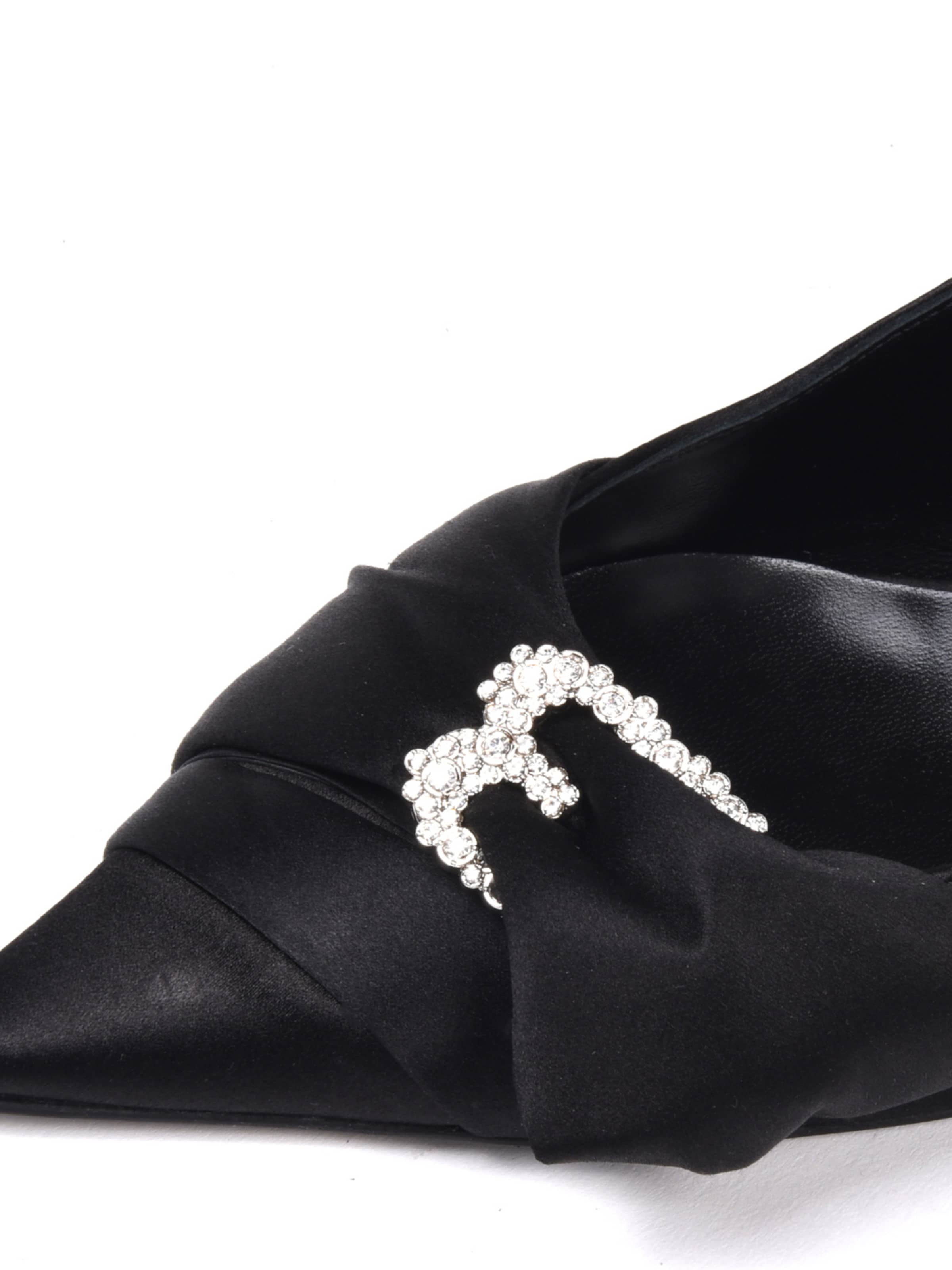 BALDININI Slingpumps in Zwart