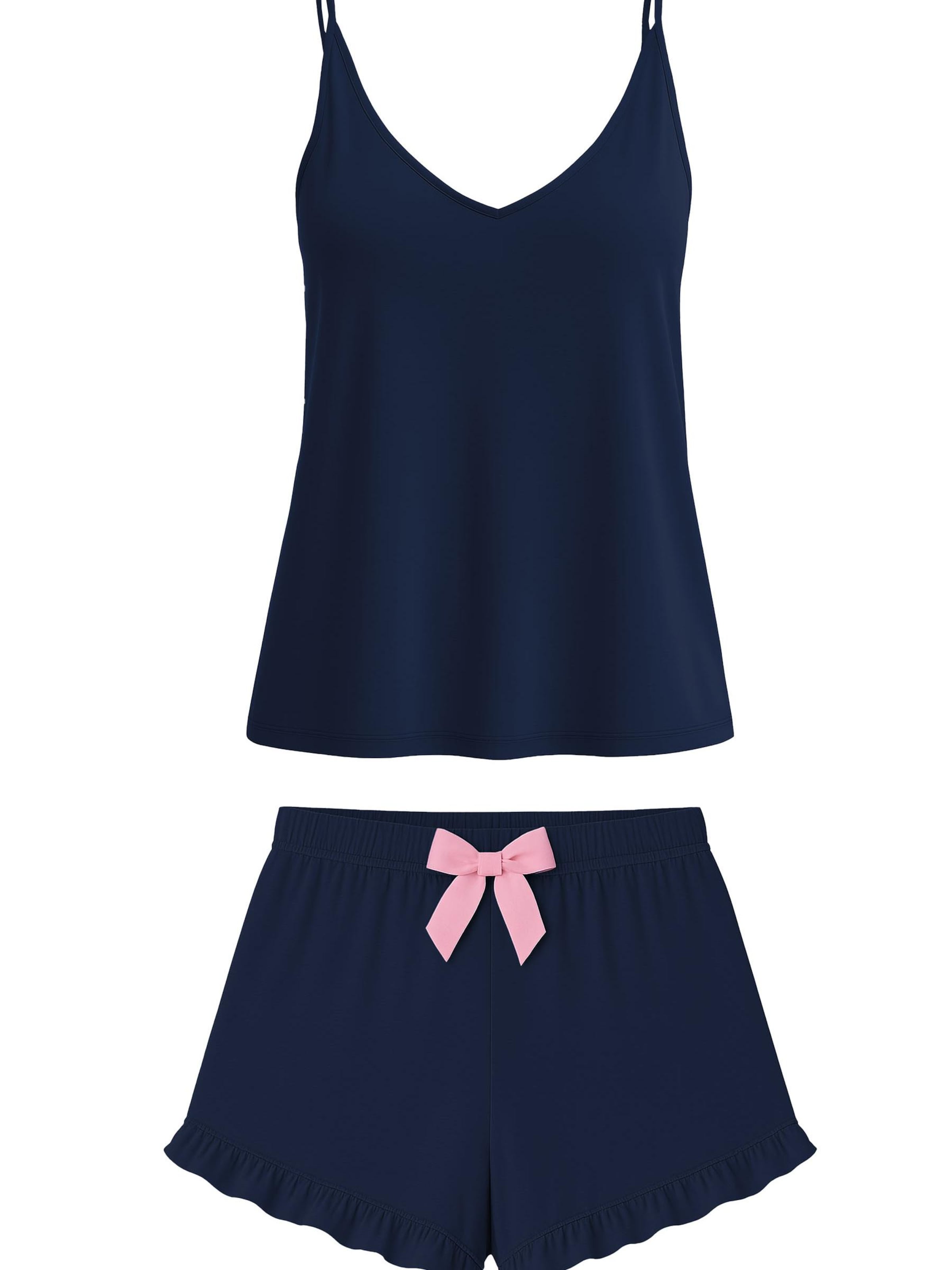 Vivisence Pyjama '2044' in Blauw