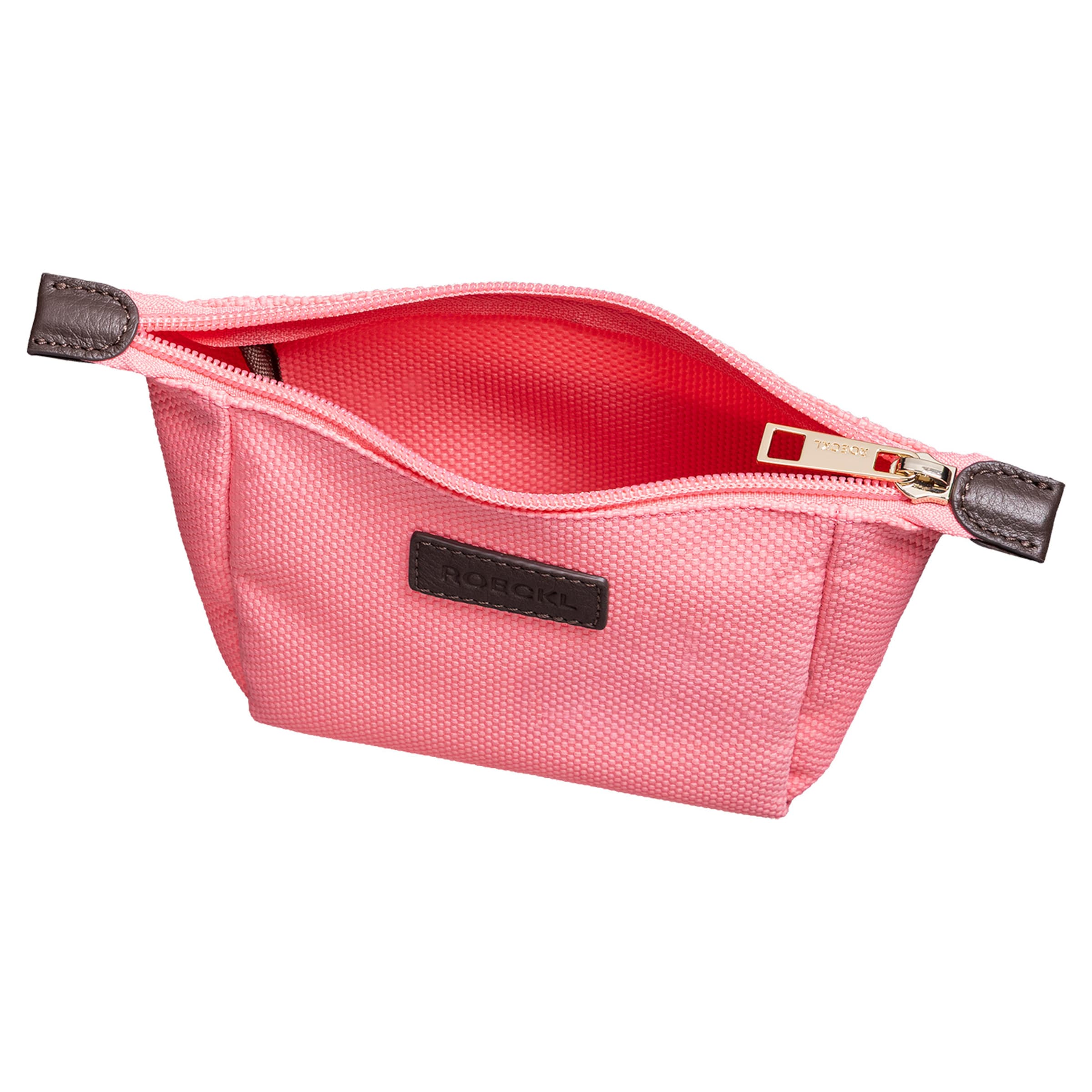Pochette 'Bottle Bag' di Roeckl in rosa