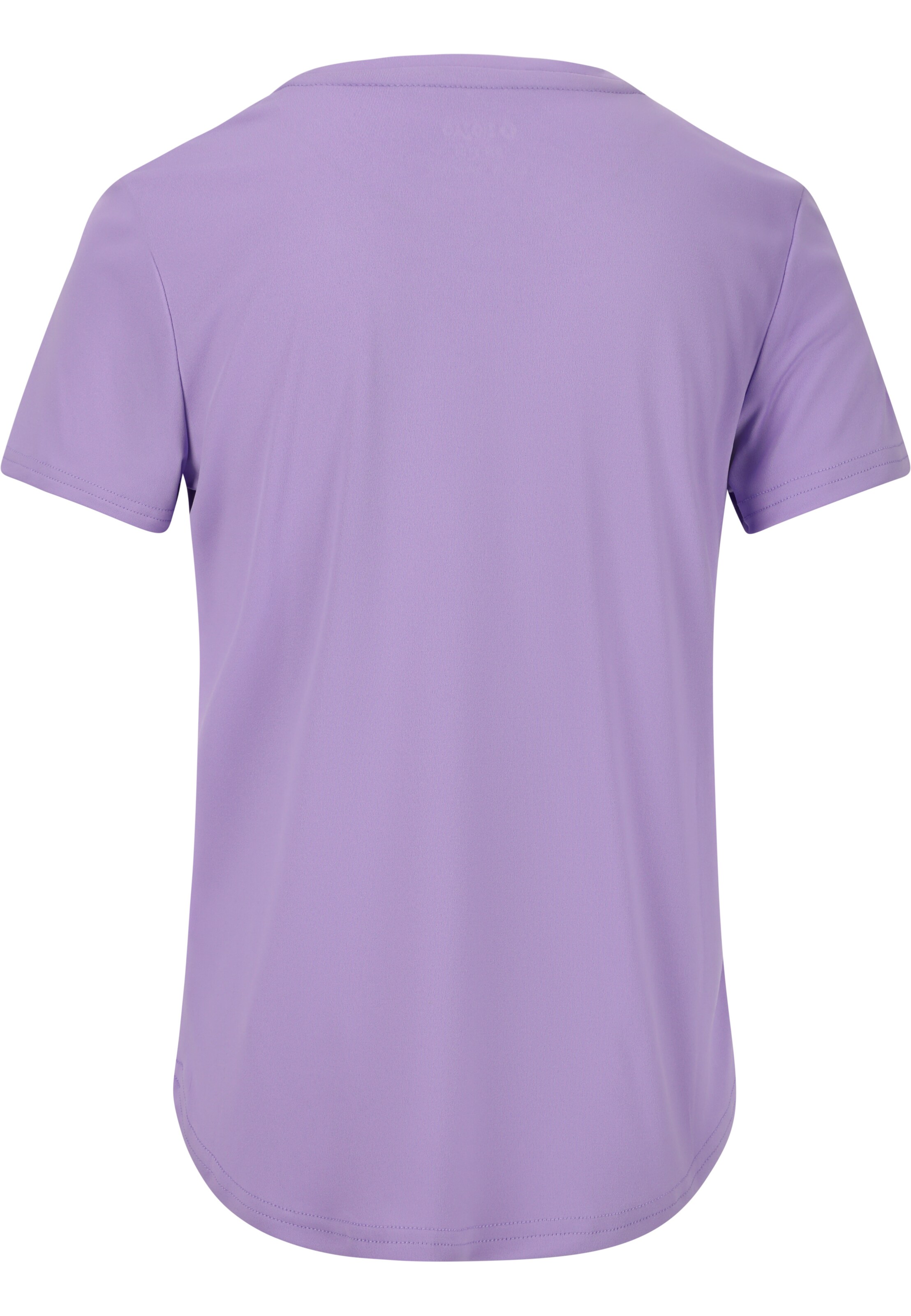 ZigZag Shirt 'Loona' in Purple