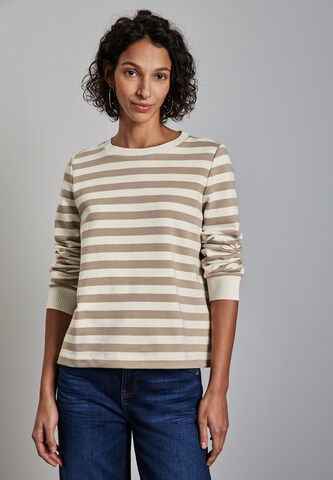 STREET ONE Pull in Beige: Vorderseite