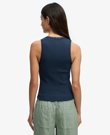 Superdry & Co Top in Blauw