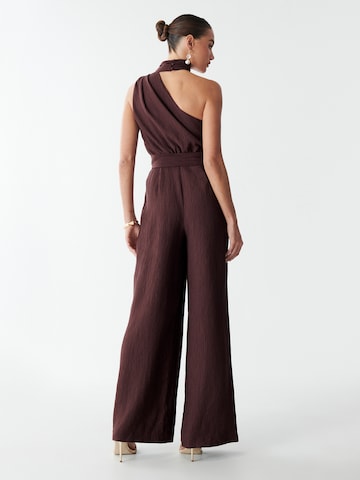 Sável Kombinesoon 'Vera', värv pruun: tagant vaates