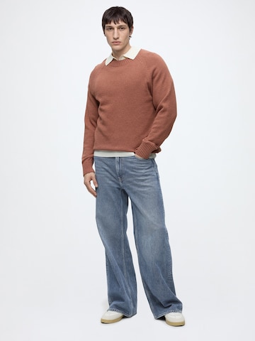 Calvin Klein Jeans Wide leg Jeans 'PERRY' i blå