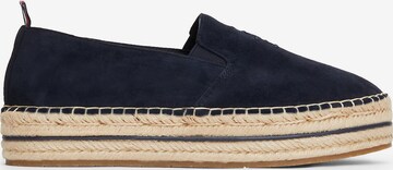 TOMMY HILFIGER Espadryle w kolorze niebieski