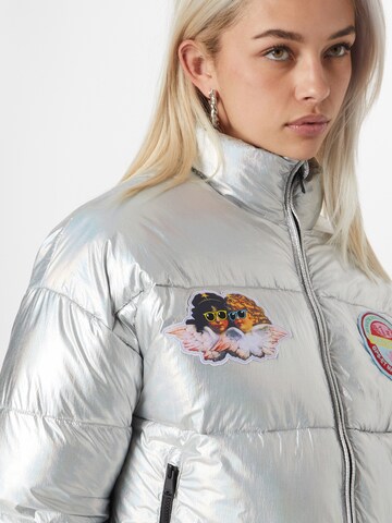 Veste d’hiver 'FIORUCCI' NAPAPIJRI en argent