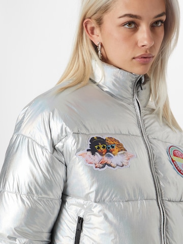 NAPAPIJRI Winter Jacket 'FIORUCCI' in Silver