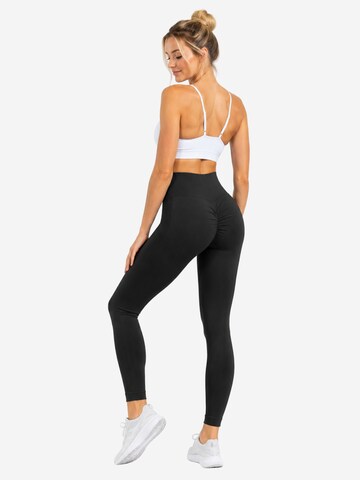WULIBIKE Skinny Leggings in Black