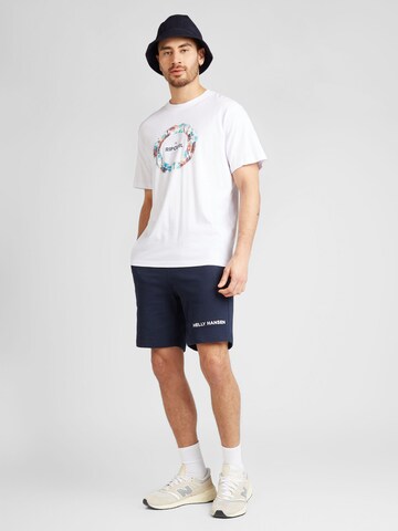 RIP CURL T-shirt 'FILL ME UP' i vit