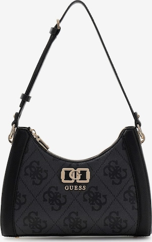 GUESS Schultertasche 'Karnilla' in Schwarz: Vorderseite