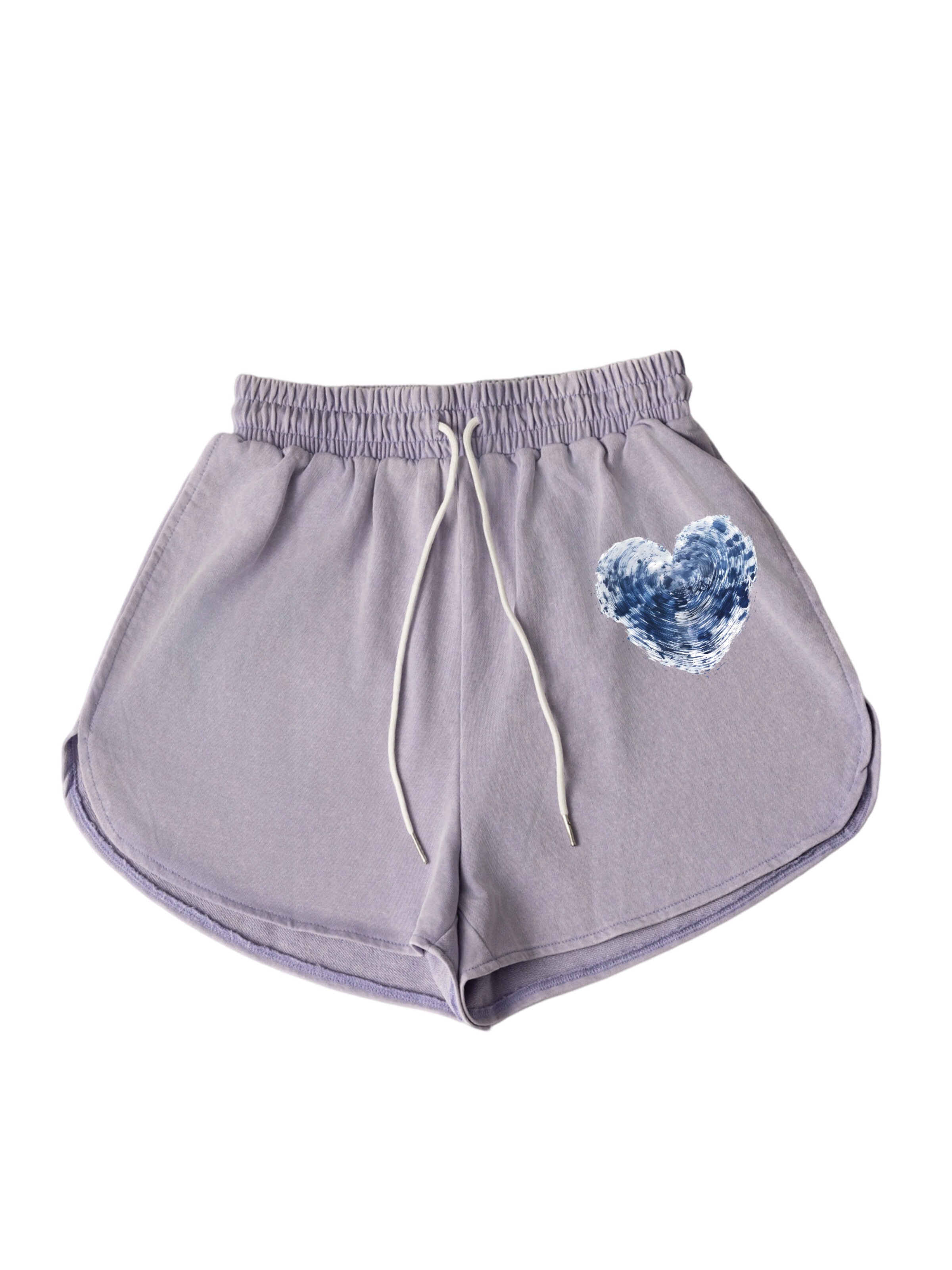 GORHEY Zwemshorts in Lila: voorkant