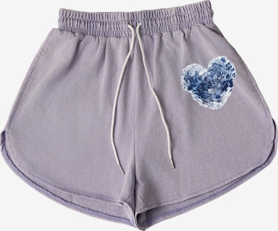 GORHEY Badeshorts in S in lila, Produktansicht