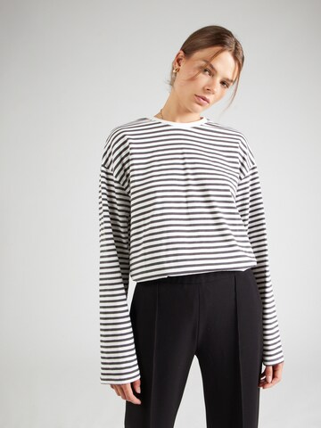 T-shirt 'PCSadie' PIECES en gris : devant