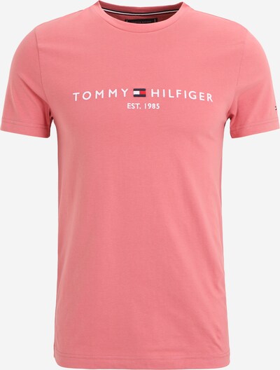 TOMMY HILFIGER Shirt in navy / lila / rot / weiß, Produktansicht