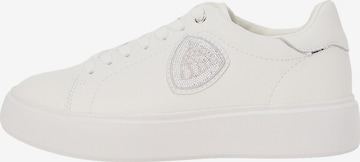 Blauer.USA Nízke tenisky - Biela: predná strana