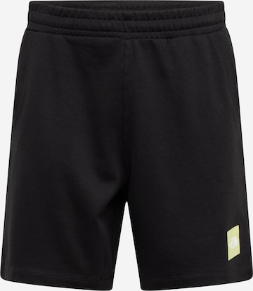 Regular Pantalon THE NORTH FACE en noir : devant