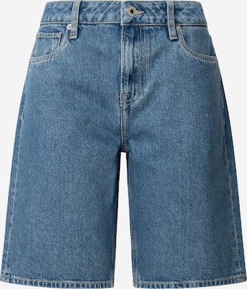 Pepe Jeans - Loosefit Vaquero en azul: frente