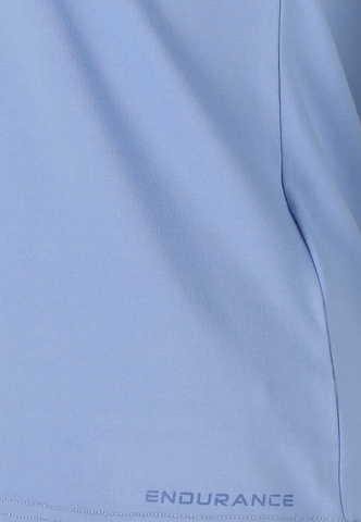 ENDURANCE Performance Shirt 'Viv' in Blue