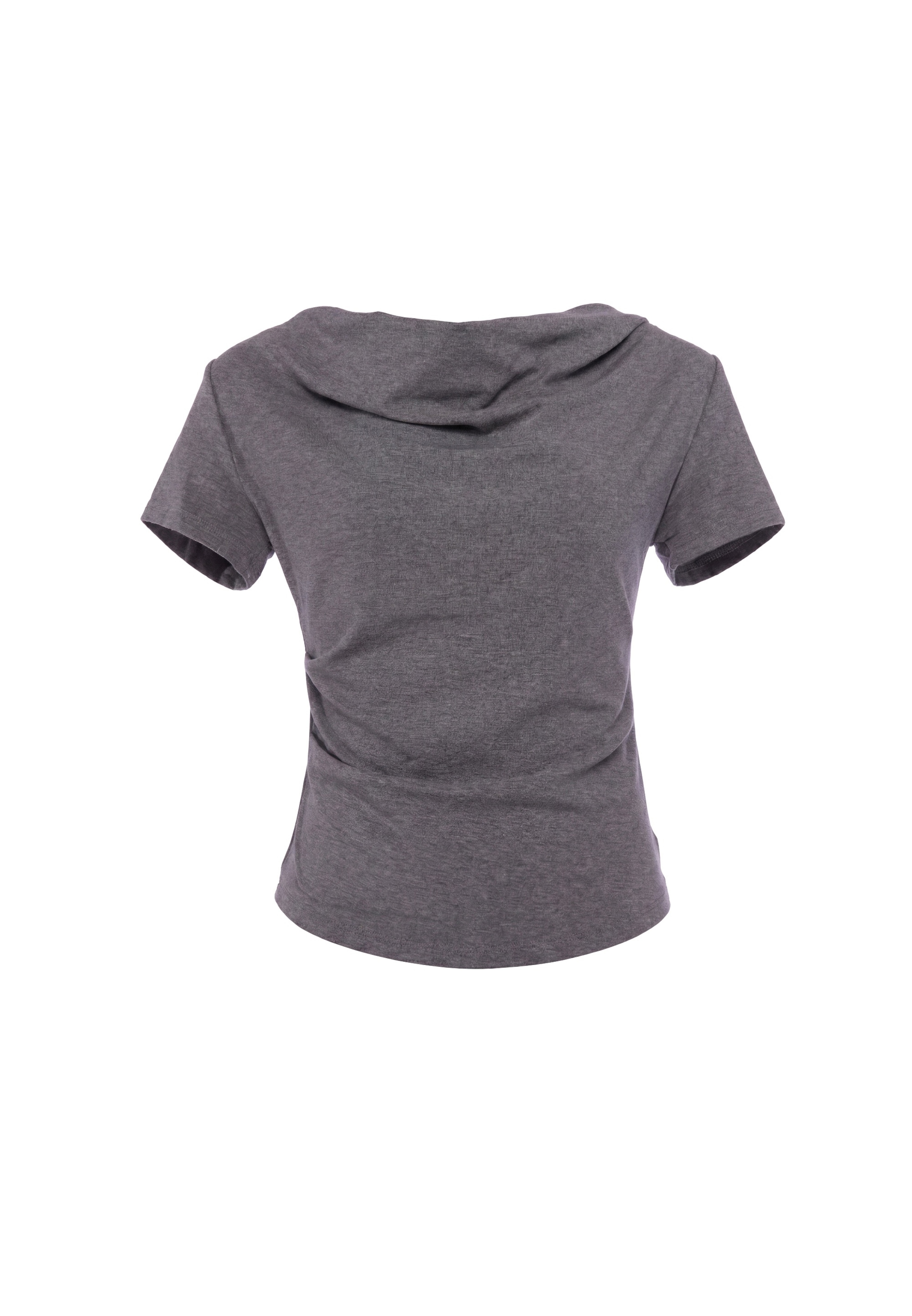 faina - Camiseta en gris: frente