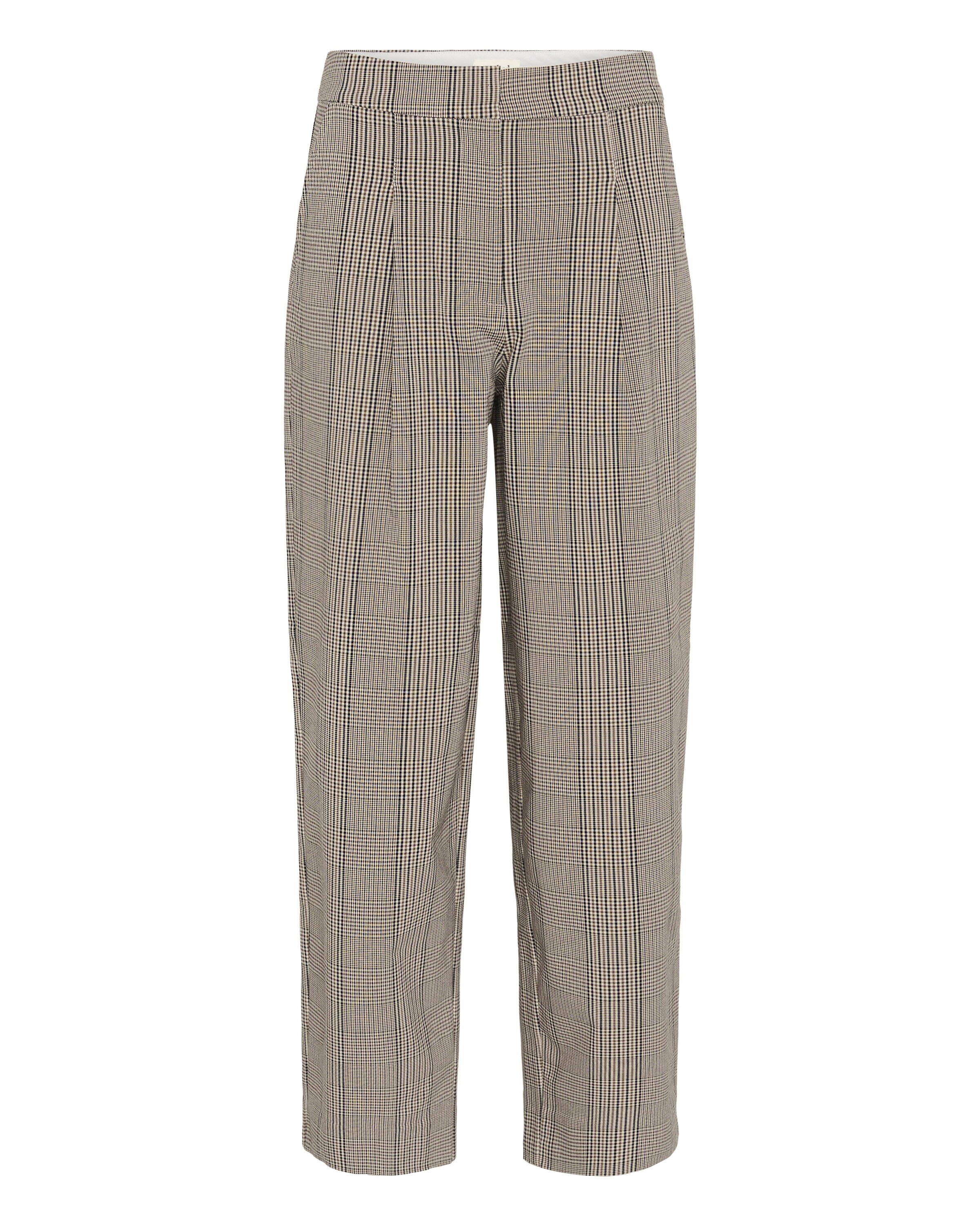 SOAKED IN LUXURY - regular Pantalón 'Kinabalu' en marrón: frente