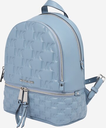 MICHAEL Michael Kors Backpack in Blue: front