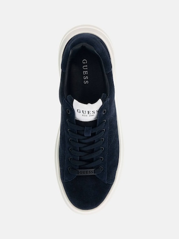 GUESS - Zapatillas deportivas bajas 'Elba' en azul
