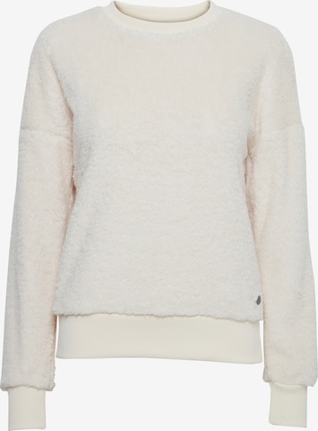 Oxmo Sweater 'ANNICA' in White: front