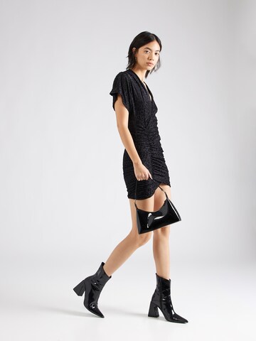 IROKoktel haljina 'AUDRY' - crna boja