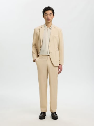 regular Pantaloni di SELECTED in grigio