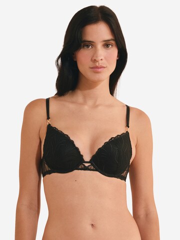 Push-up Reggiseno 'Envolee' di ETAM in grigio: frontale