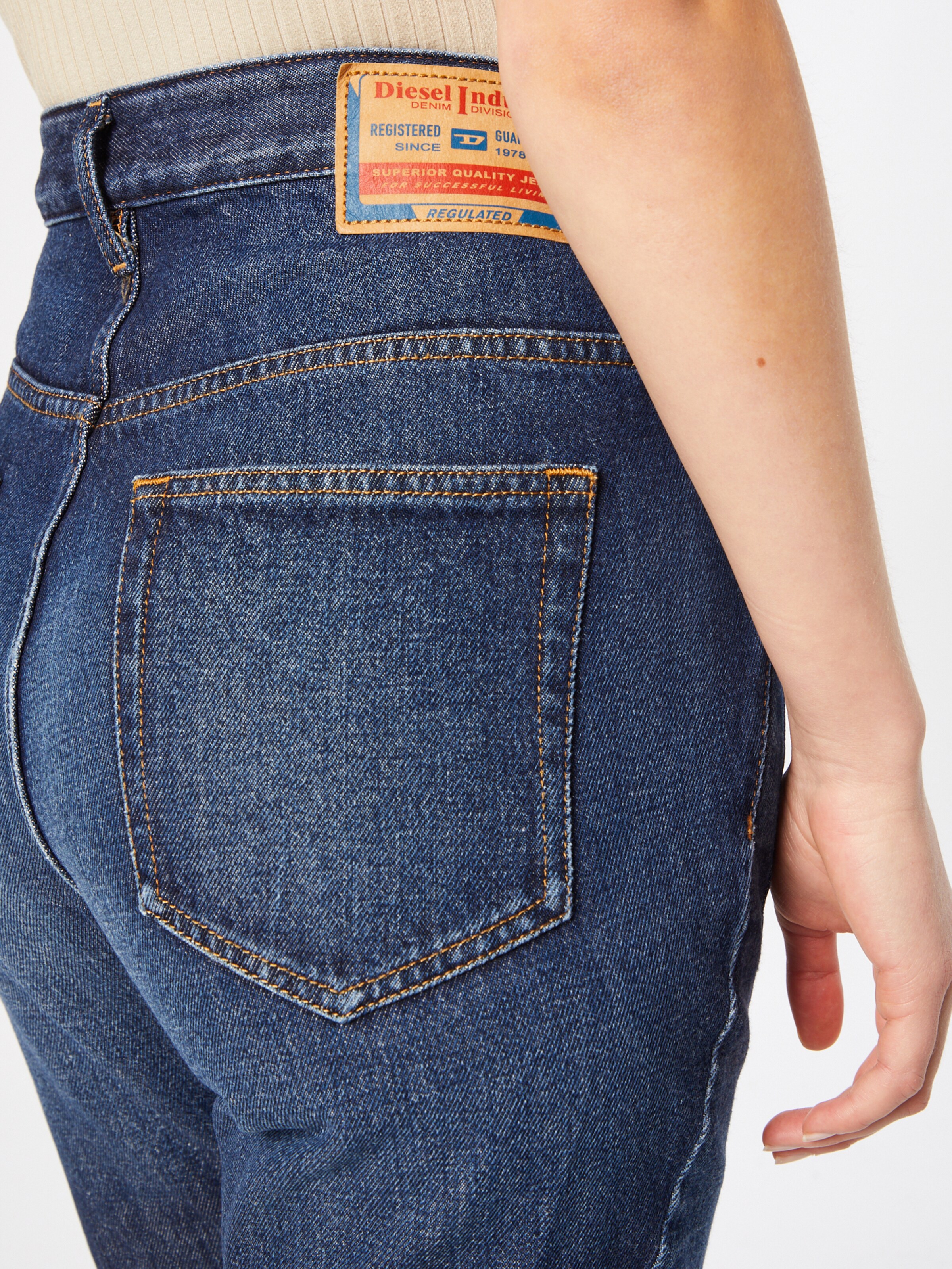 Frauen Jeans DIESEL Jeans 'FAYZA' in Dunkelblau - QN50162 Frauen Jeans DIESEL Jeans 'FAYZA' in Dunkelblau - QN50162