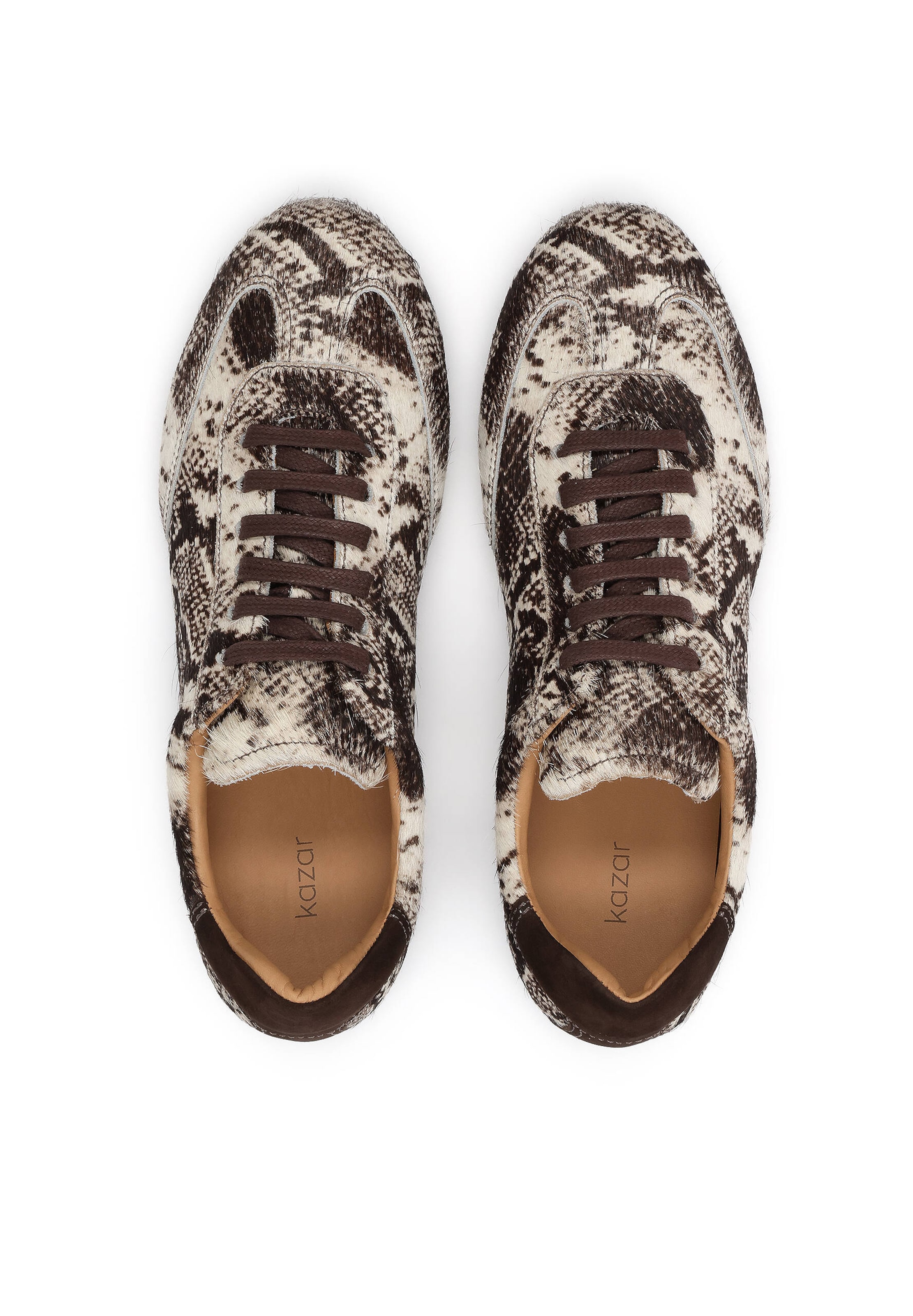 Kazar Sneakers laag in Bruin