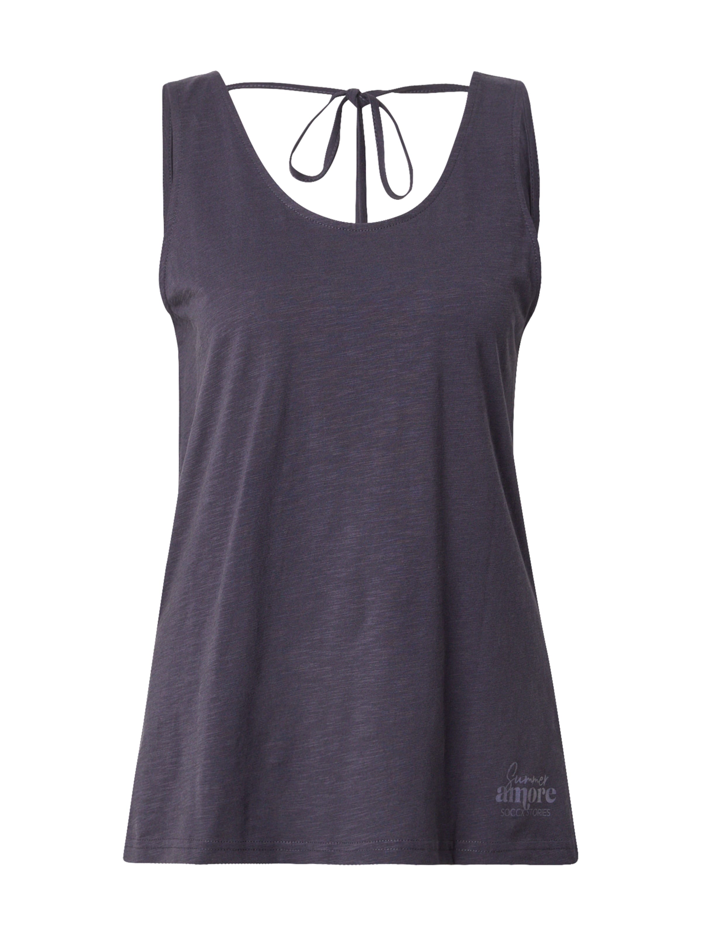 Soccx Τοπ σε μπλε: μπροστά