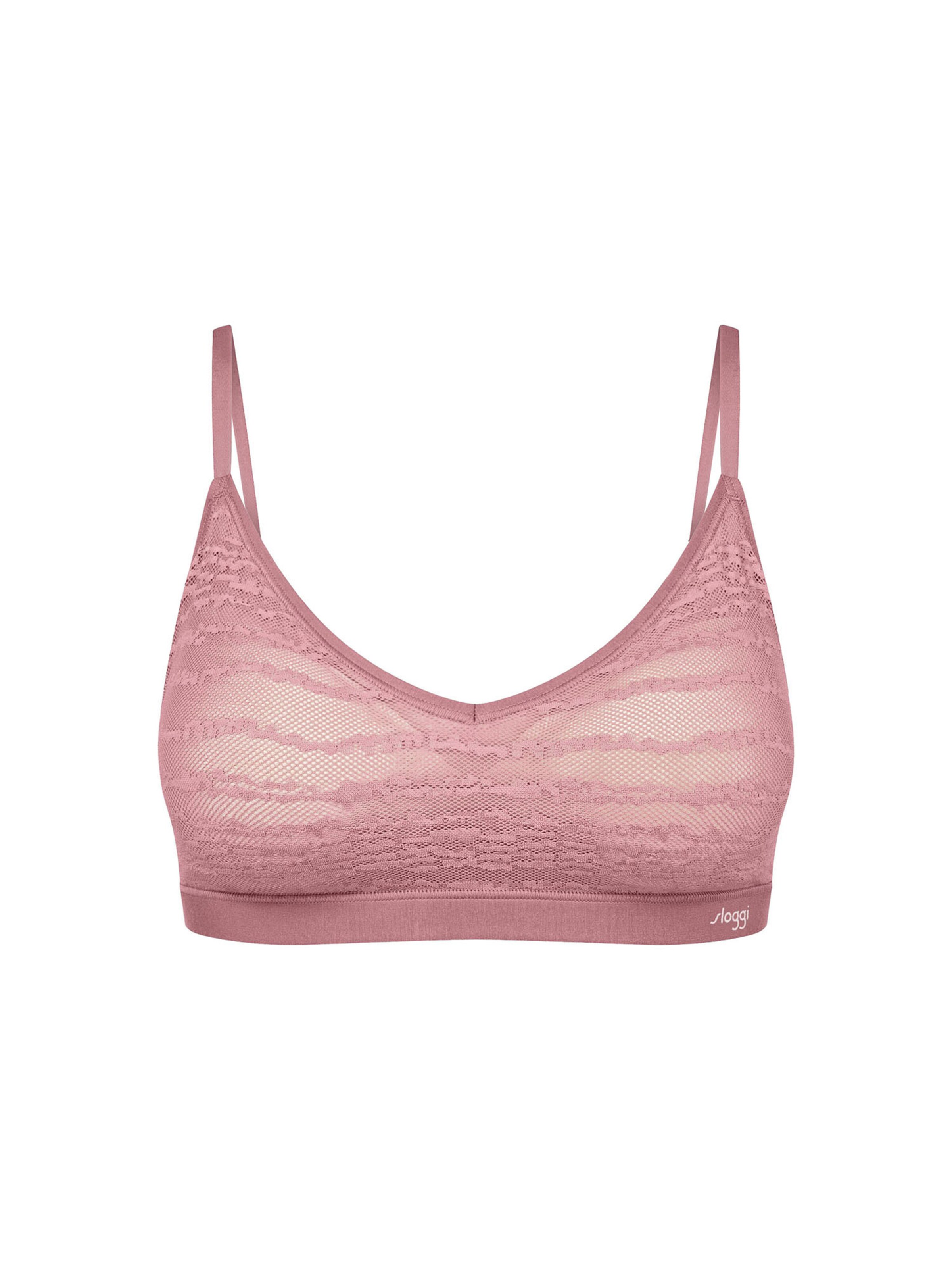 SLOGGI BH 'Evolve' in Pink: Vorderseite