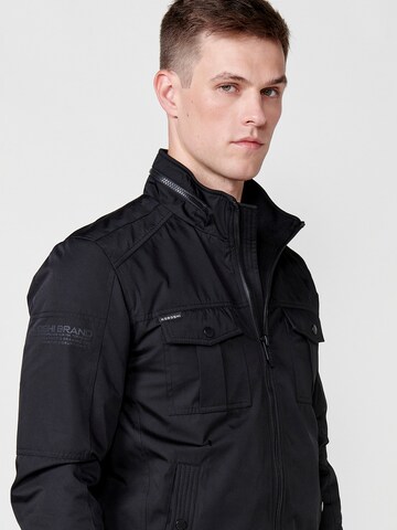 KOROSHI Jacke in Schwarz